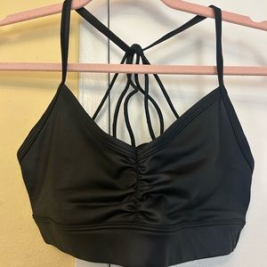 Alo Strappy Back Bra Size M